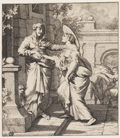 KG 05410
          <br/>
          De visitatie
          <br/>
          <em>Lairesse, Gerard de (1641-1711)</em>